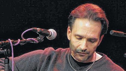Singer-Songwriter Eugene Ruffolo aus New York tritt am Samstag in Lohr auf.