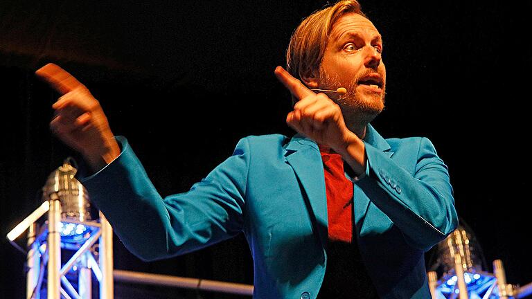 Der charmante Plauderer Patrick Nederkoorn aus Holland kam auf Rang zwei. Der charmante Plauderer Patrick Nederkoorn aus Holland kam auf Rang zwei.