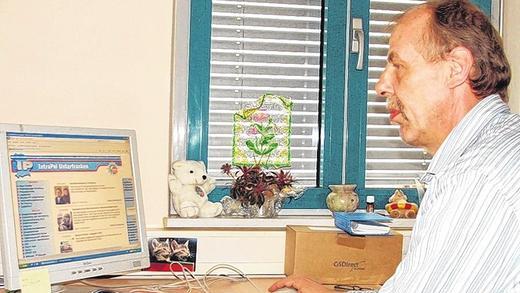 Allzu früh gestorben: Polizeihauptkommissar Erwin Flohr war bei der Polizei in Gerolzhofen ein anerkannter Experte in der Bekämpfung der Computerkriminalität.