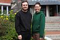 Iegor und Alona N. kommen aus der Ukraine, sind vor dem Krieg geflüchtet und starten im September eine Ausbildung in der Pflege. Über die Arbeitsagentur sind sie auf das Angebot aufmerksam geworden.