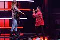 Kati Lamberts aus Karlstadt (Lkr. Main-Spessart) sang am Donnerstag in den 'Sing-Offs' von 'The Voice of Germany' einen Song von Elton John.&nbsp;