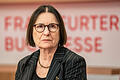 75. Frankfurter Buchmesse - Erster Fachbesuchertag       -  Irina Scherbakowa, Menschenrechtsaktivistin aus Russland und Gründungsmitglied der Menschenrechtsorganisation Memorial, kommt zum Brechtfestival 2024 nach Augsburg.