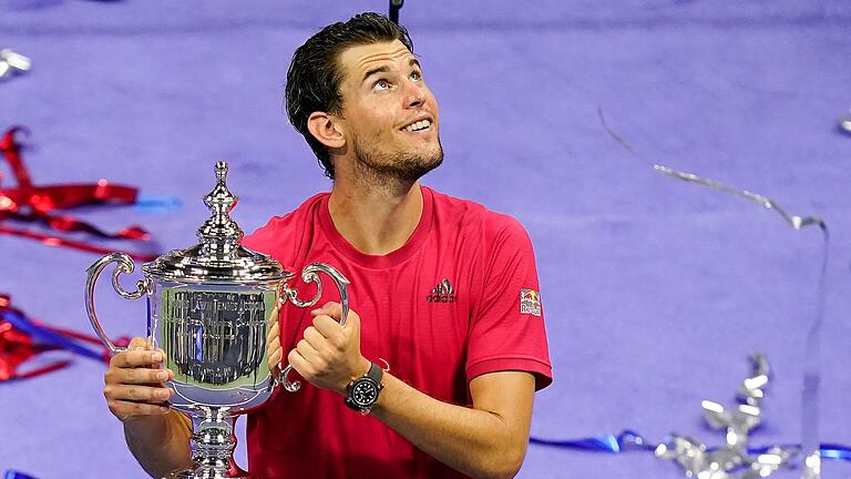 Dominic Thiem       -  Mit dem Sieg bei den US Open 2020 trug sich Dominic Thiem in die Grand-Slam-Historie ein.