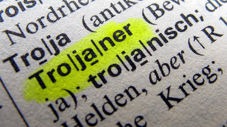 Trojanisches Pferd trifft Dettelbach       -  Dass die Stadt Dettelbach Lösegeld an Kriminelle bezahlt hat, die die EDV-Systeme von Einwohnermeldeamt und Stadtwerken mit einem Trojaner lahmgelegt hatten, schlägt immer noch Wellen.