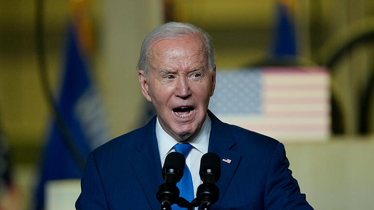 US-Präsident Biden.jpeg       -  US-Präsident Biden verliert die Geduld mit Israels Regierungschef Netanjahu.