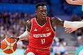 Paris 2024 - Basketball       -  Dennis Schröder und Co. fiebern dem Umzug nach Paris entgegen.