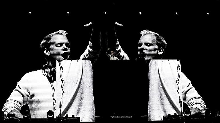 DJ Avicii gestorben       -  Avicii bei einem Konzert in Portugal. Für ihn selbst wurden die Auftritte zur Tortur.