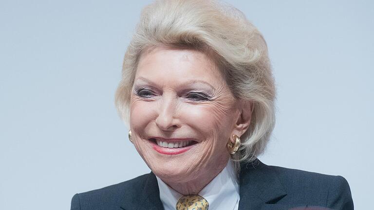 Das Gesicht des Schaeffler-Konzerns: Maria-Elisabeth Schaeffler-Thumann wird am Dienstag 80 Jahre alt. Die Unternehmerin hat sich aus der Öffentlichkeit zurückgezogen. Das Foto entstand 2017. Das Gesicht des Schaeffler-Konzerns: Maria-Elisabeth Schaeffler-Thumann wird am Dienstag 80 Jahre alt. Die Unternehmerin hat sich aus der Öffentlichkeit zurückgezogen. Das Foto entstand 2017.