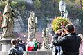 In Würzburg gab es 2019 mehr Touristen als je zuvor. Nicht zuletzt soll das an der Atmosphäre und den Sehenswürdigkeiten liegen, wie hier an der Alten Mainbrücke.