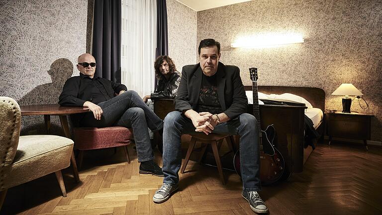Die Andreas Diehlmann Band steht am Samstag ab 20 Uhr auf der Spitalbühne in Aub.