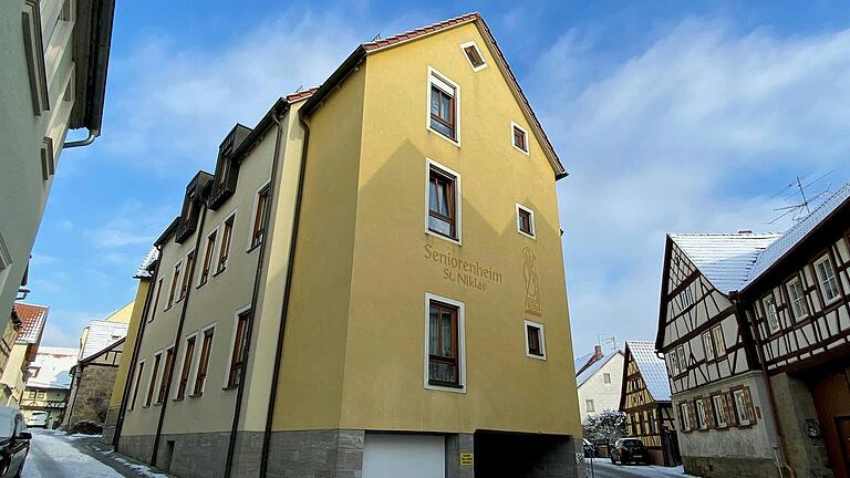 Traurige Nachricht für Mellrichstadt: Das Seniorenheim St. Niklas in der Innenstadt wird im Herbst geschlossen. Traurige Nachricht für Mellrichstadt: Das Seniorenheim St. Niklas in der Innenstadt wird im Herbst geschlossen.