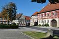Der Dorfplatz von Bundorf: Die Zahl der Einwohnerinnen und Einwohner in der Gemeinde ist zuletzt gestiegen.&nbsp;&nbsp;