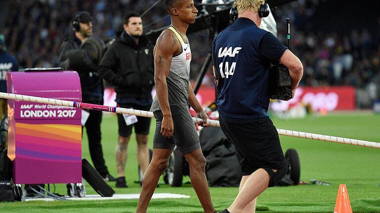 Raphael Holzdeppe       -  Stabhochspringer Raphael Holzdeppe erwischte keinen guten Tag bei der Leichtathletik-WM in London.