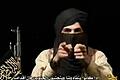 El-Kaida-Drohvideo       -  Der Bonner Islamist Bekkay Harrach, der sich Abu Talha nennt, in einer seiner Videobotschaften (Archiv).