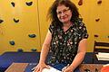 Annemarie Gräbner ist Ergotherapeutin und eine der wenigen Linkshänderberaterinnen in Unterfranken.