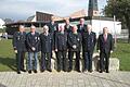 Für vier Jahrzehnte ehrenamtlichen Dienst in den Feuerwehren sprachen Kreisbrandrat Benno Metz (links) und Landrat Thomas Bold (rechts) den Geehrten ihren Respekt aus: (hintere Reihe von links) Martin Franz, Michael Weigand und Erich Weber, (vorde...       -  Für vier Jahrzehnte ehrenamtlichen Dienst in den Feuerwehren sprachen Kreisbrandrat Benno Metz (links) und Landrat Thomas Bold (rechts) den Geehrten ihren Respekt aus: (hintere Reihe von links) Martin Franz, Michael Weigand und Erich Weber, (vordere Reihe von links) Franz Doschko, Matthias Helm, Reinhard Oschmann, Peter Helm und Karl Göbel.