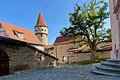 Die Gästeführung durch die Kirchenburg ist die meistgebuchte Führung in Ostheim.