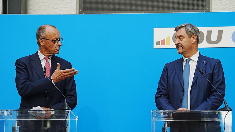 Pressekonferenz zu Kanzlerkandidatur-Frage der Union       -  Friedrich Merz wird Kanzlerkandidat der Union.