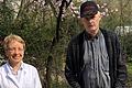Professorin Dr. Franziska Jundt mit dem Patienten, der durch seine Spende ihre Myelom-Forschung voranbringen will.