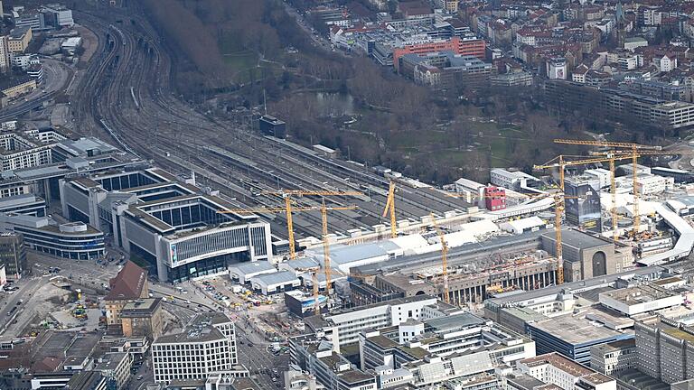 Baustelle Stuttgart 21       -  Die Verkehrsminister der Länder haben einen Verkehrsinfrastrukturfonds beschlossen (Archivbild).