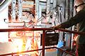 Die Herstellung von Glas braucht Gas: Deshalb hat Gerresheimer seinen Betrieb in Lohr (Bild) auf die hohen Energiepreise vorbereitet.&nbsp;
