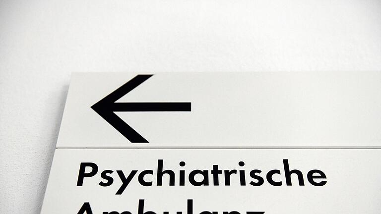 Psychiatrie       -  Die meisten Betroffenen werden ambulant versorgt. (Symbolbild)