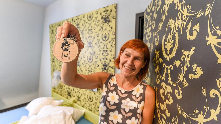 Jutta Summer ist die Chefin der Würzburger Jugendherberge. Jutta Summer ist die Chefin der Würzburger Jugendherberge. 