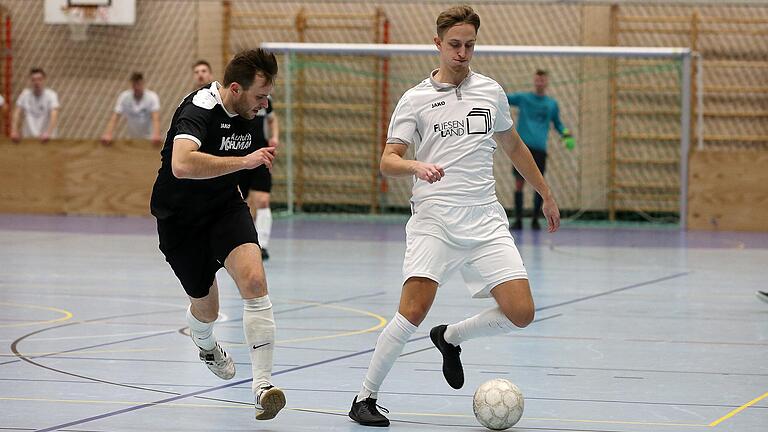 Patrick Plawky (TSV Karlburg) gegen Marcel Böhm (ASV Rimpar) Patrick Plawky (TSV Karlburg) gegen Marcel Böhm (ASV Rimpar)