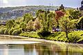 Der Main, hier bei Haßfurt, ist nicht nur der längste rein-deutsche Fluss, sondern auch Frankens Lebensader. Er bedeutet Heimat und Identität für 2,5 Millionen Menschen.