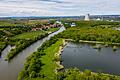 Die Wanderroute führt durch idyllische Natur in der Nähe von Garstadt.
