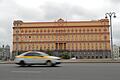 Geheimdienstzentrale in Russland       -  Die Lubjanka als Hauptquartier des russischen Geheimdienstes war schon zu Sowjetzeiten gefürchtet. (Archivbild)