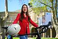 Mobilitäts-Unternehmerin Christina Diem-Puello freut sich auf den 27. und 28. Oktober, wenn Deutschlands Top-Unternehmerinnen in den Regentenbau nach Bad Kissingen kommen.