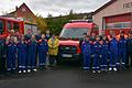 In Tauberrettersheim kann man sowohl auf den neuen Mannschaftstransportwagen als auch die starke aktive Feuerwehr mit der größten Jugendfeuerwehr im südlichen Landkreis Würzburg stolz sein.