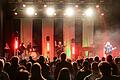 In der Posthalle in Würzburg finden kleinere und mittlere Konzerte statt. Unser Bild zeigt die Band 'Come together', zu der an Weihnachten rund 250 Zuhörer kamen.&nbsp;