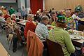 Bei der Faschingsfeier des Seniorenkreises Bergtheim im Bürgerforum.