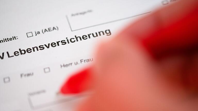 Altersvorsorge       -  Die Finanzaufsicht Bafin mahnt Lebensversicherer ab. (Archivbild)