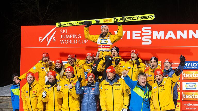 Deutsches Skisprung-Team       -  Pius Paschke ist Deutschlands größte Skisprung-Hoffnung.