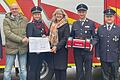 Feuerwehr übergibt große Spende