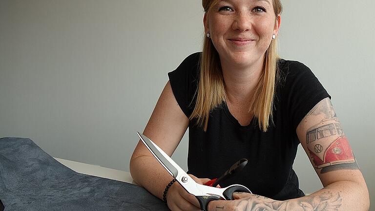 Was die Verarbeitung von Leder  angeht, macht Alexandra Seuffert so schnell niemand was vor.