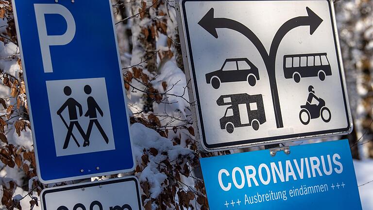 Der Bayerische Verwaltungsgerichtshof hat die 15-Kilometer-Ausflugsbeschränkung für Bewohner von sogenannten Corona-Hotspots vorläufig außer Vollzug gesetzt. Das Gericht folgte damit am 26.01.2021 einem Eilantrag. (Symbolfoto)