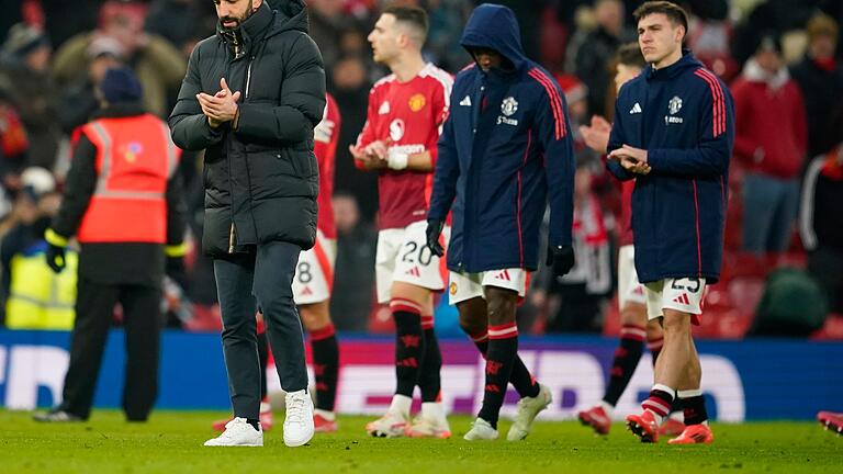 Manchester United - Brighton & Hove Albion       -  Niedergeschlagenheit bei Manchester United