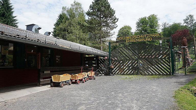 Im Zuge der Modernisierung des Gersfelder Wildparks soll auch der Eingangsbereich neu gestaltet werden.