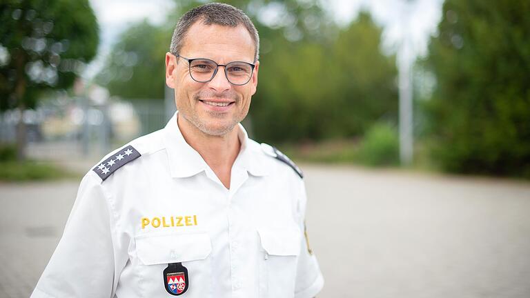 Christian Pörtner, Leiter der Polizeiinspektion Bad Kissingen. Christian Pörtner, Leiter der Polizeiinspektion Bad Kissingen.