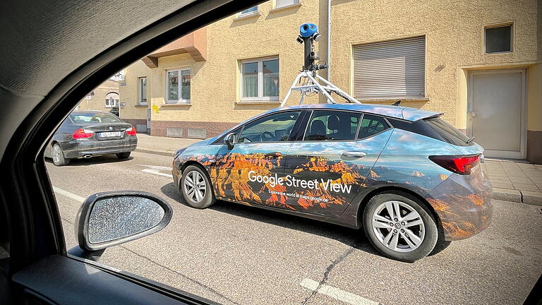 Ulm - Neu-Ulm - Google Street View Fahrzeuge sind wieder unterwegs .jpeg       -  Auch in Schwaben waren Google-Street-View-Fahrzeuge unterwegs. Mit dem Online-Werkzeug können viele Orte erkundet werden.