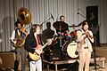 The 'New Hot' interpretieren die Musik von Louis Armstrong auf eine moderne Art, wie sie beim Konzert im Martin-Schleyer-Gymnasium zeigten.
