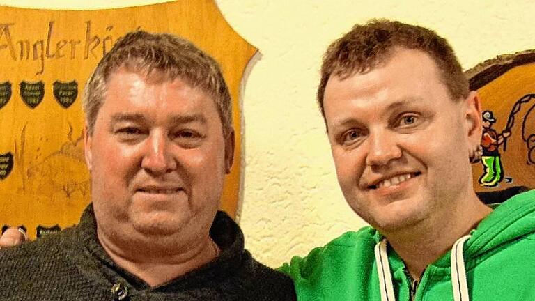Der Angelclub Rödelmaier hat mit Vorsitzendem Joachim Scheuring (links) und Stellvertreter Eduard Sept eine neue Spitze. Der Angelclub Rödelmaier hat mit Vorsitzendem Joachim Scheuring (links) und Stellvertreter Eduard Sept eine neue Spitze.