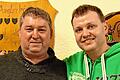 Der Angelclub Rödelmaier hat mit Vorsitzendem Joachim Scheuring (links) und Stellvertreter Eduard Sept eine neue Spitze.