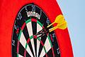 European Darts Championship       -  Die Niederländerin van Leuven hat sich als erste Transfrau für die WM qualifiziert.