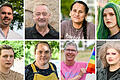 Warum der Christopher Street Day für viele Menschen so wichtig ist, erklären diese acht Würzburgerinnen und Würzburger.