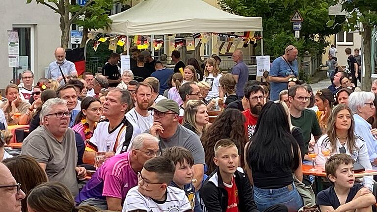 Public Viewing Hammelburg       -  Public Viewing Hammelburg